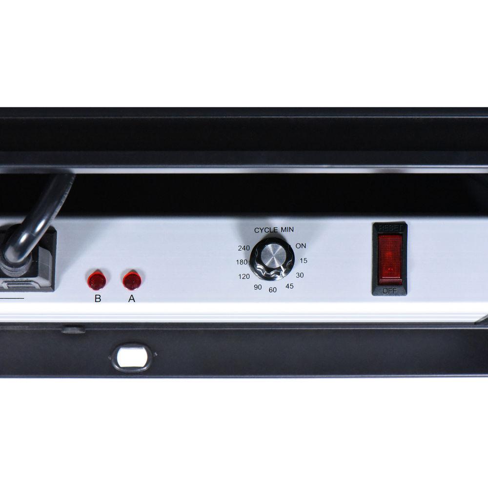 Luxor LLTP32-B - 32 Laptop Chromebook Charging Cart with Timer