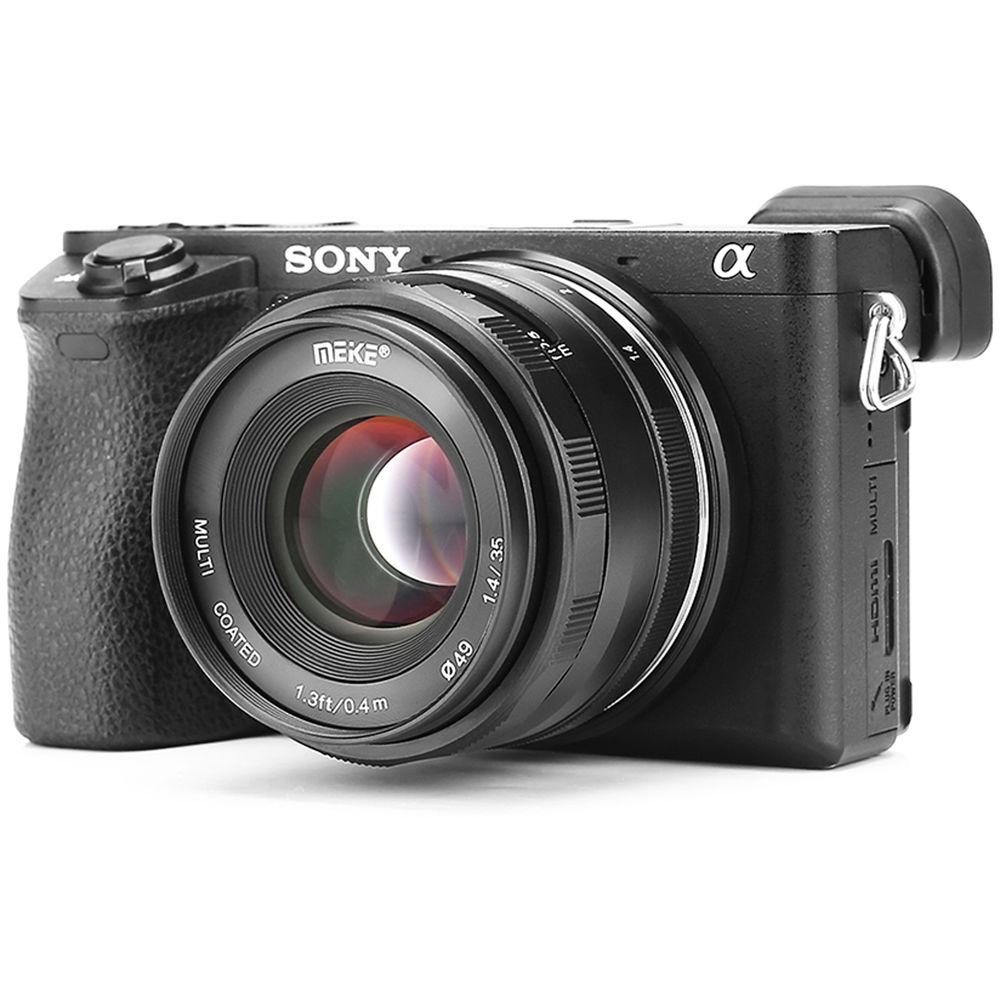 Meike MK-35mm f 1.4 Lens for Sony E