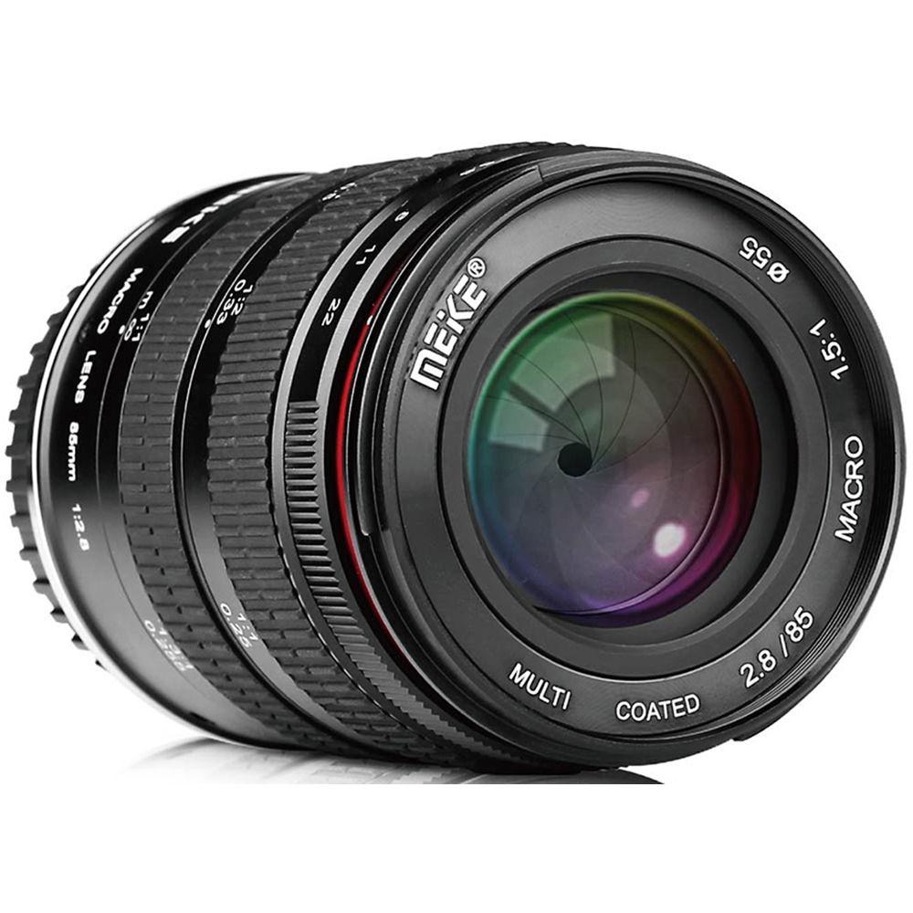 Meike MK-85mm f 2.8 Macro Lens for Canon EF
