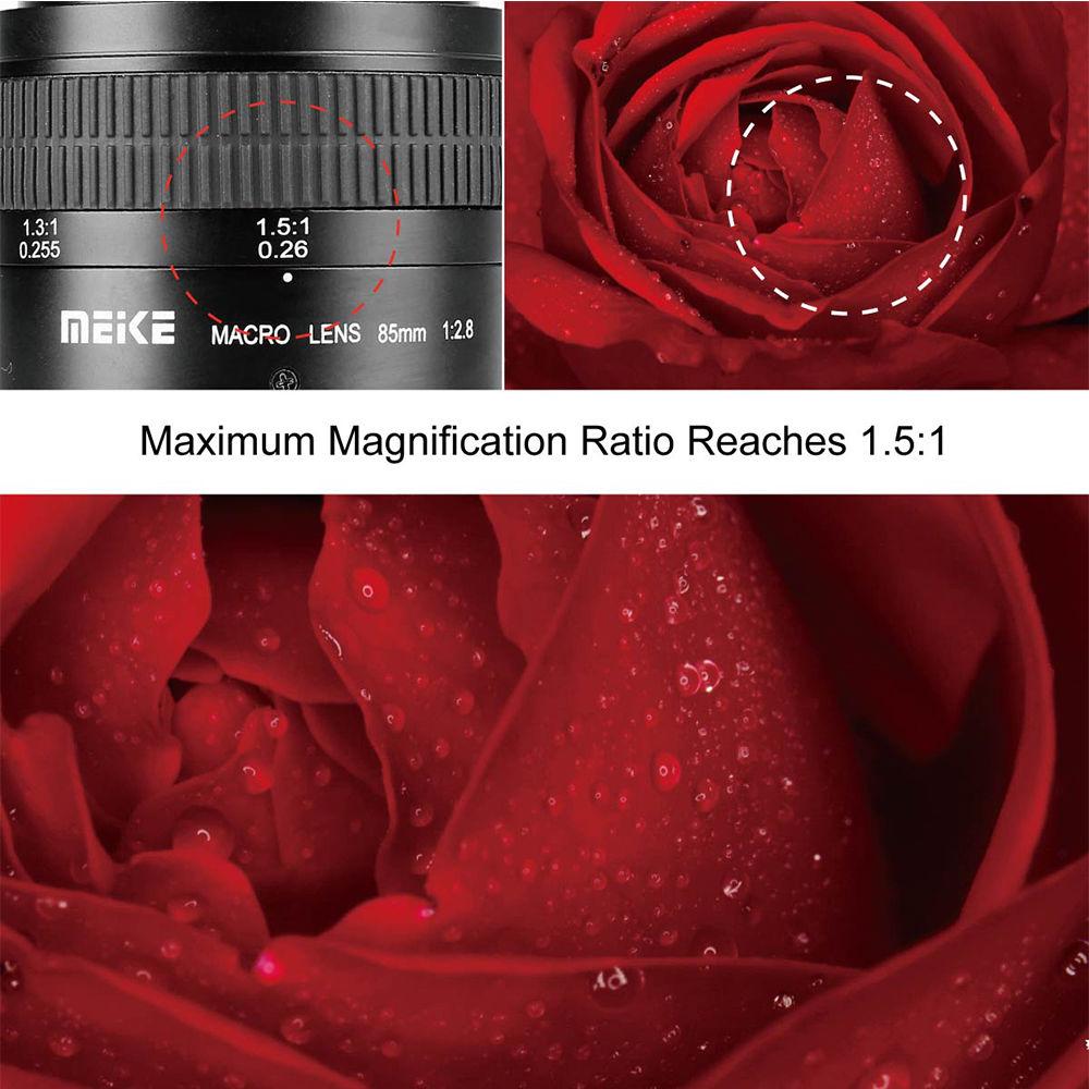 Meike MK-85mm f 2.8 Macro Lens for Canon EF