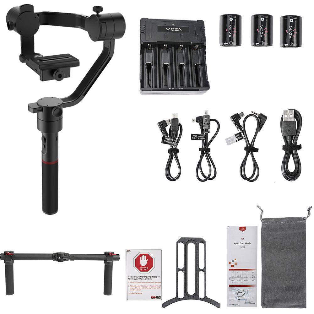 Moza Air 3-Axis Motorized Gimbal Stabilizer