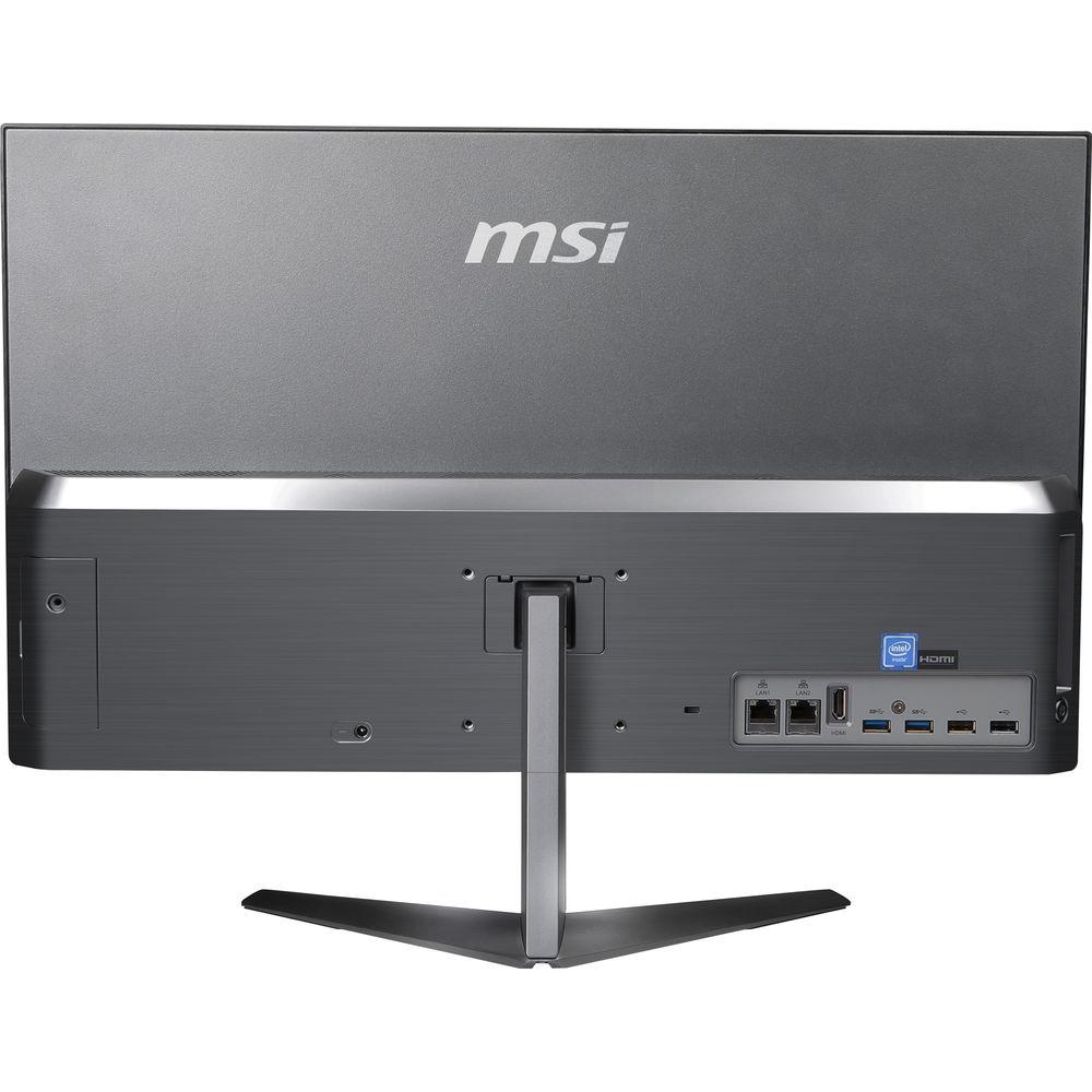 MSI 23.8" Pro 24X 7M All-In-One Desktop Computer