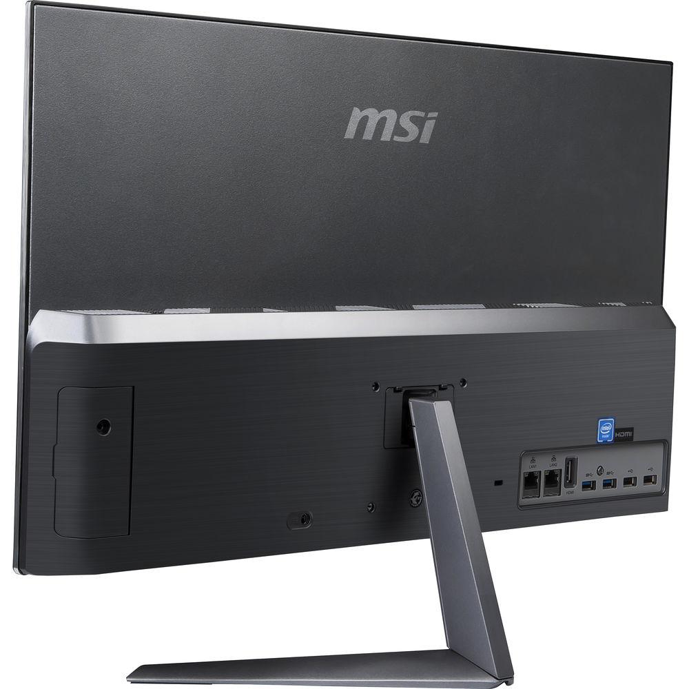 MSI 23.8" Pro 24X 7M All-In-One Desktop Computer