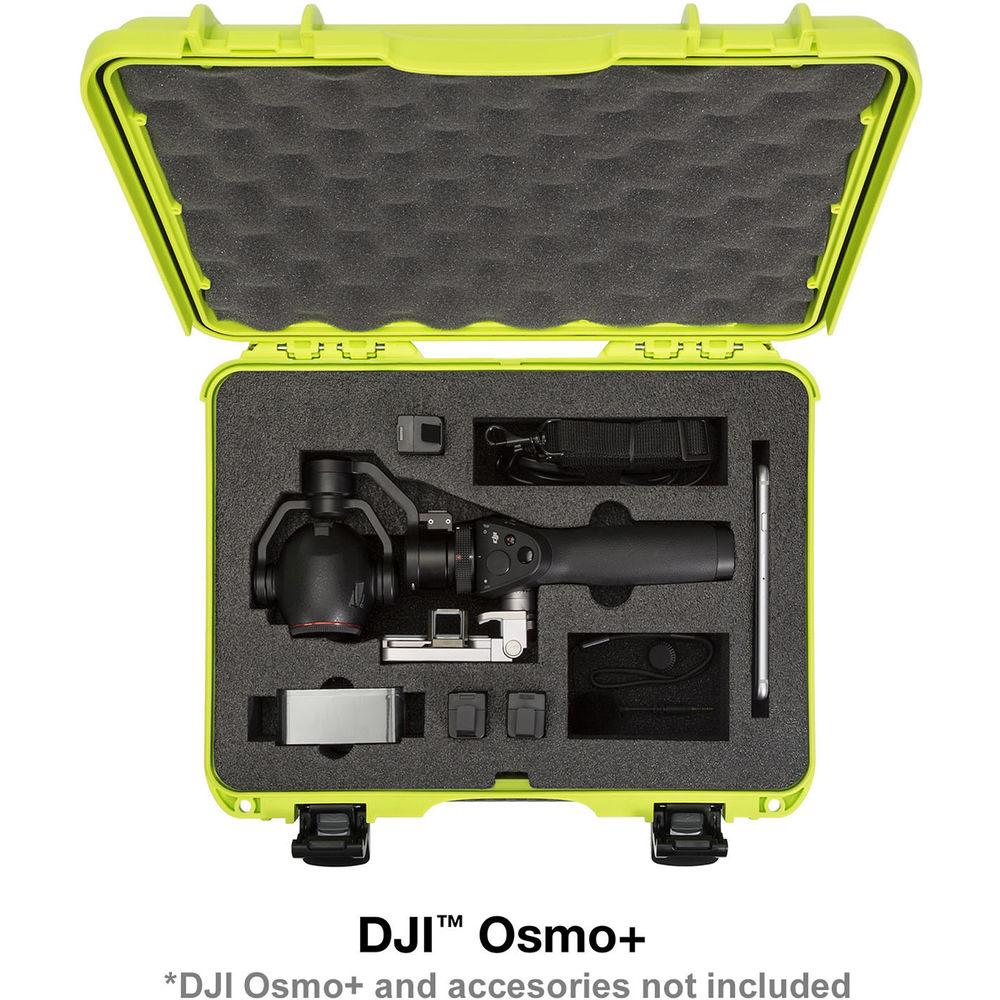 Nanuk 910 Waterproof Hard Case with Insert for DJI Osmo Series