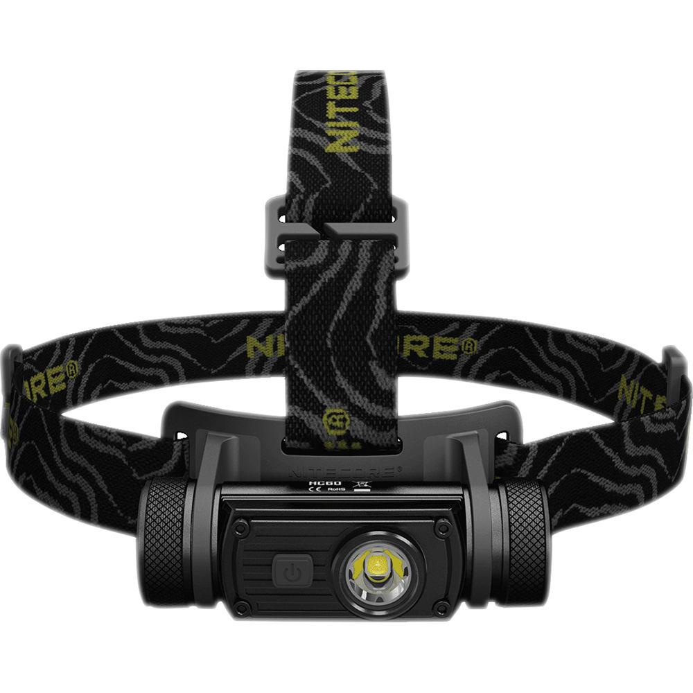 Nitecore HC60 USB Rechargeable LED Headlamp