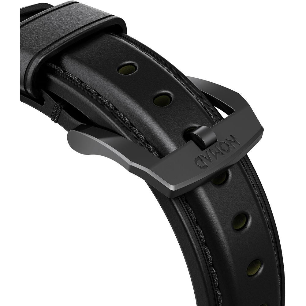 Nomad Shell Cordovan Limited Edition Leather Watch Strap for 42mm 44mm Apple Watch