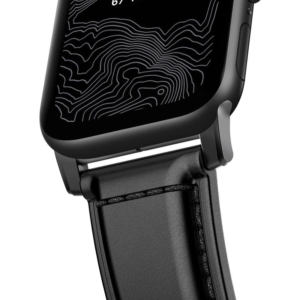 Nomad Shell Cordovan Limited Edition Leather Watch Strap for 42mm 44mm Apple Watch