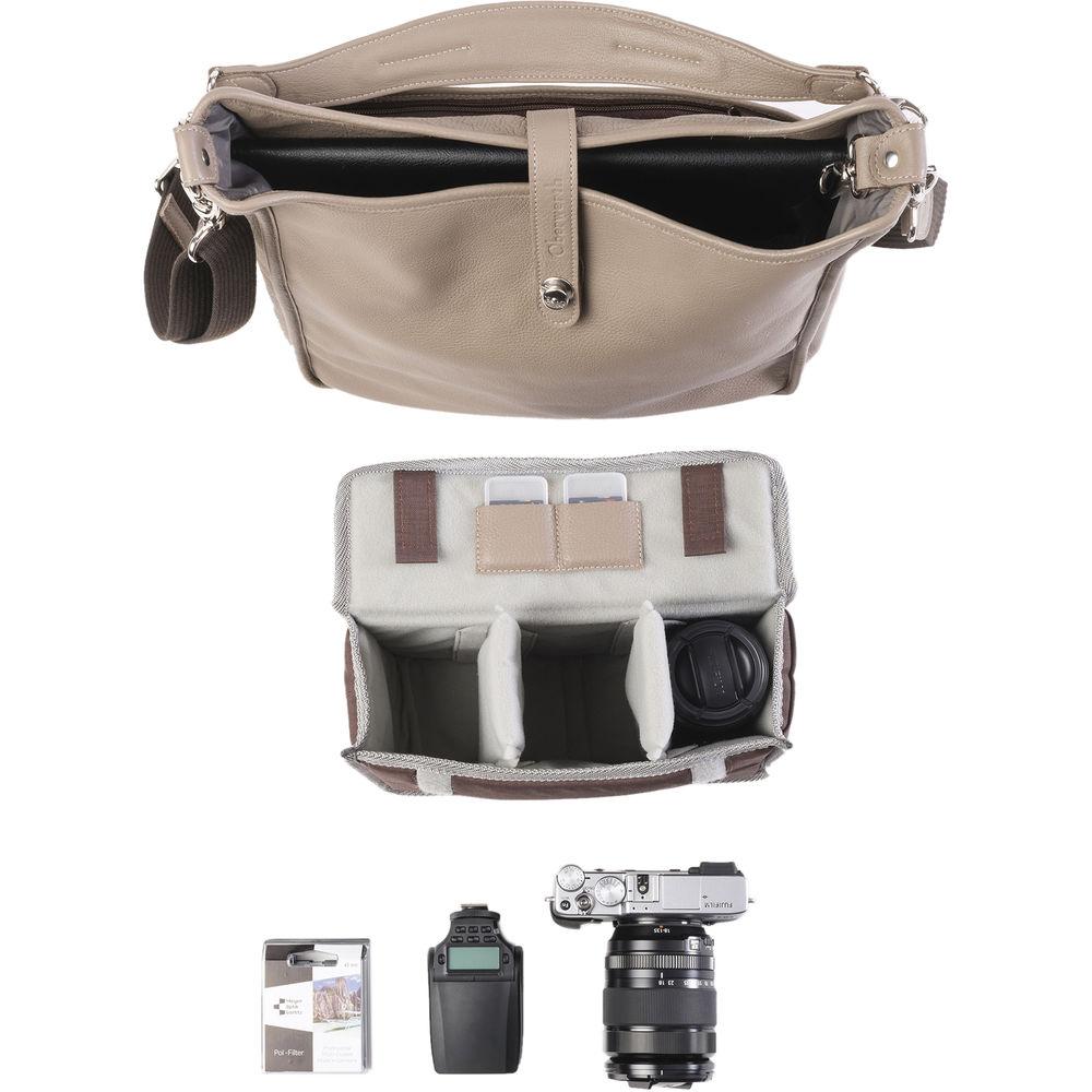 Oberwerth Kate Multi-Functional Basalt Leather Ladies Bag