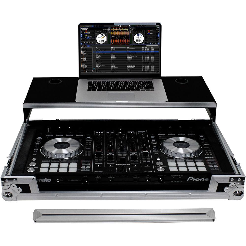 Odyssey Innovative Designs Flight Ready Glide Style Hard-Case for Pioneer DDJ-RX, DDJ-SX, & DDJ-SX2 Controllers