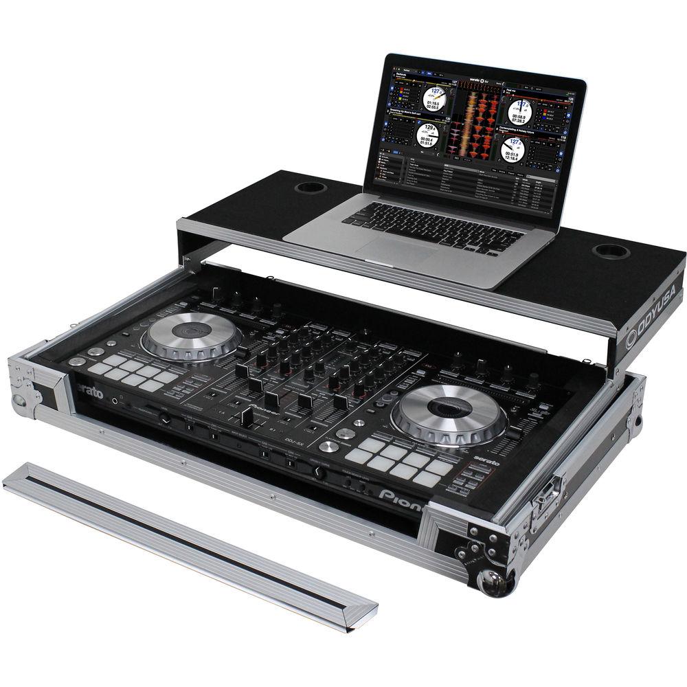 Odyssey Innovative Designs Flight Ready Glide Style Hard-Case for Pioneer DDJ-RX, DDJ-SX, & DDJ-SX2 Controllers