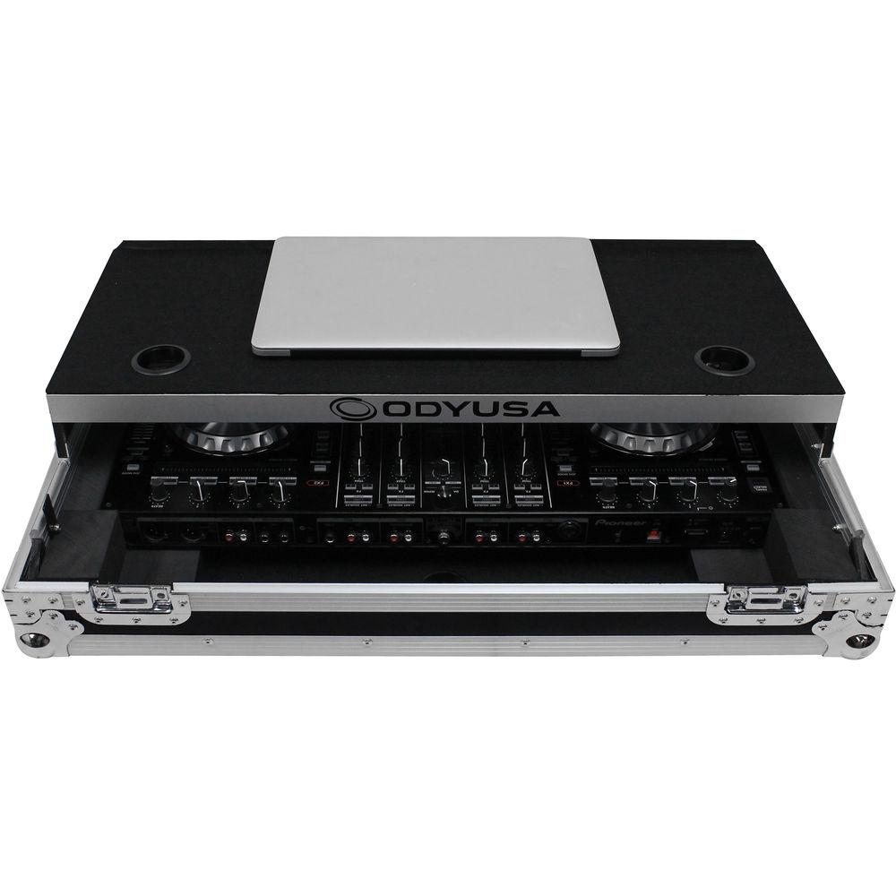 Odyssey Innovative Designs Flight Ready Glide Style Hard-Case for Pioneer DDJ-RX, DDJ-SX, & DDJ-SX2 Controllers