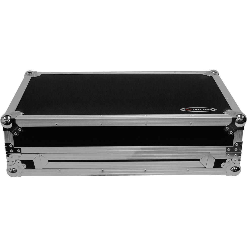 Odyssey Innovative Designs Flight Ready Glide Style Hard-Case for Pioneer DDJ-RX, DDJ-SX, & DDJ-SX2 Controllers
