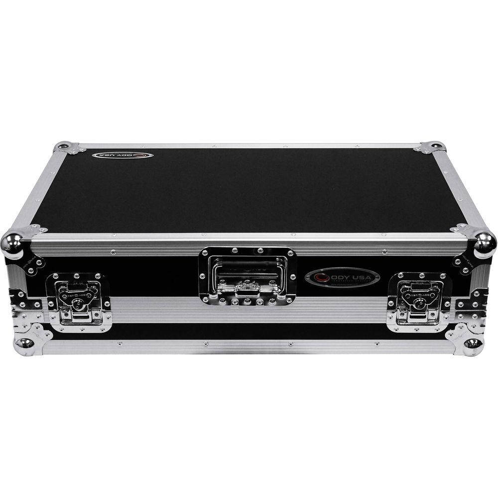 Odyssey Innovative Designs Flight Ready Glide Style Hard-Case for Pioneer DDJ-RX, DDJ-SX, & DDJ-SX2 Controllers