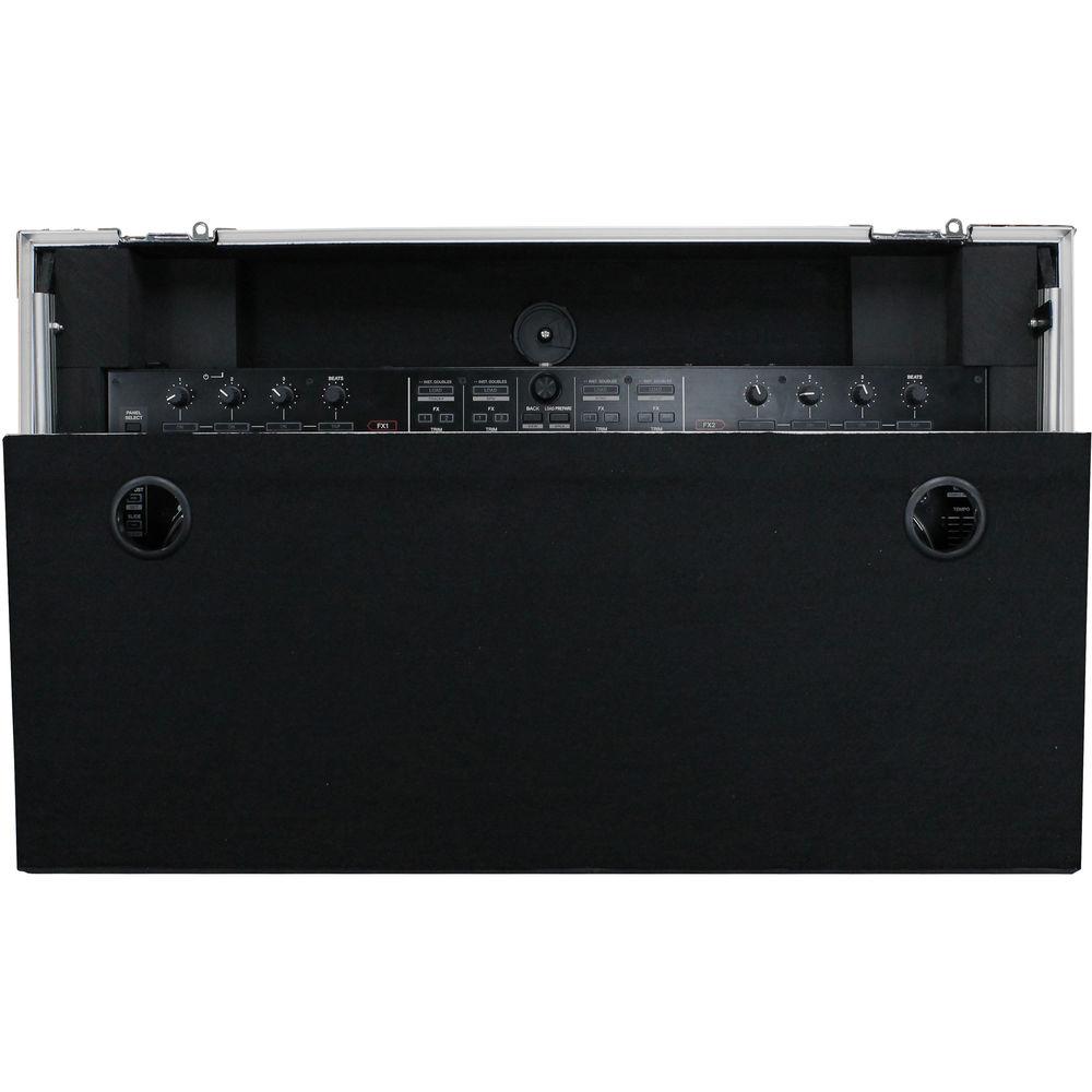 Odyssey Innovative Designs Flight Ready Glide Style Hard-Case for Pioneer DDJ-RX, DDJ-SX, & DDJ-SX2 Controllers