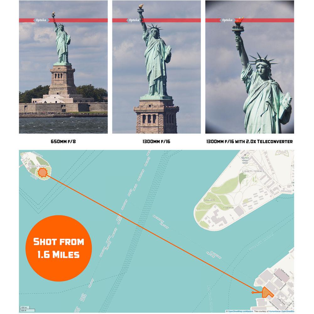 Opteka 2x Teleconverter for T-Mount