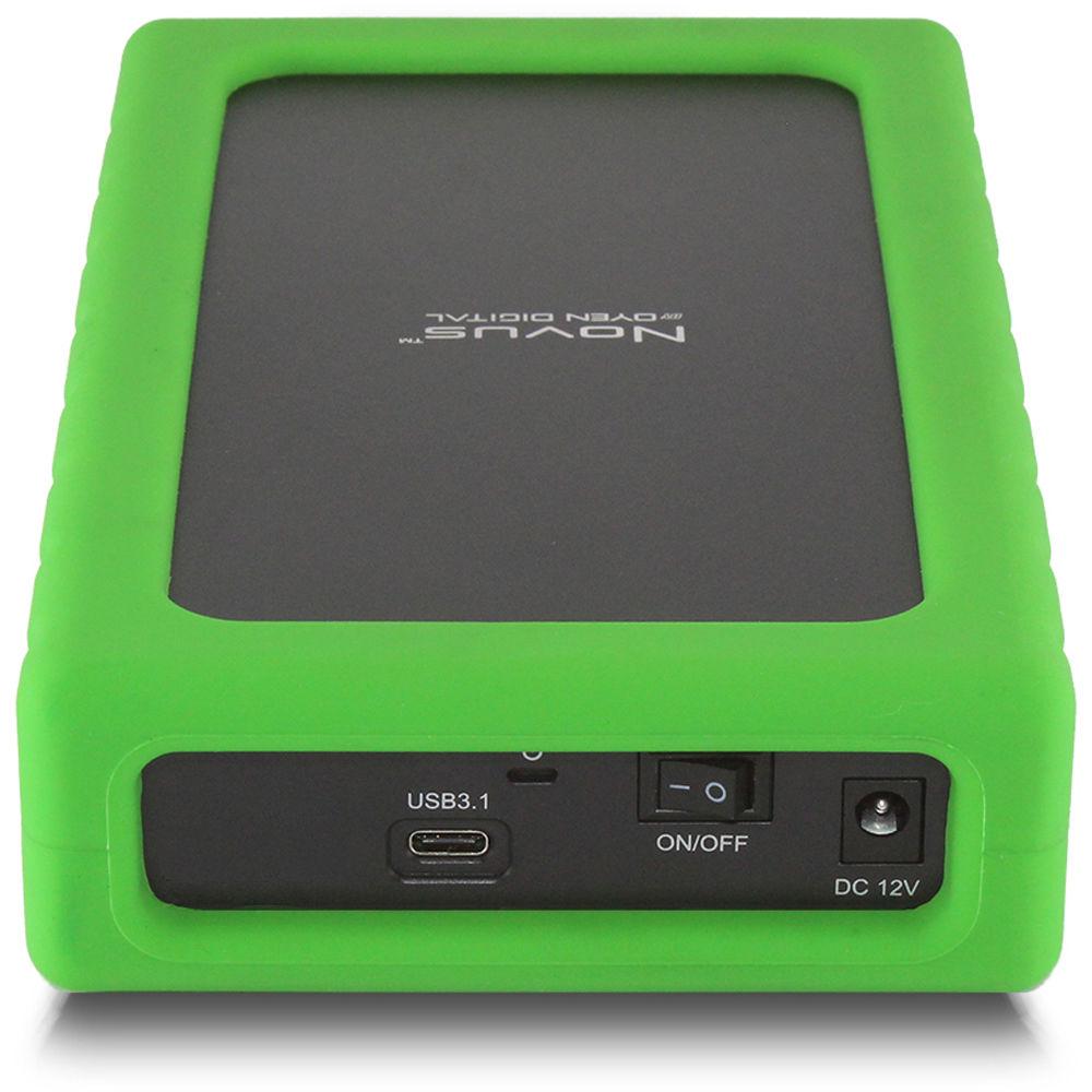 Oyen Digital 2TB Novus USB 3.1 Gen 2 Type-C Rugged Desktop Hard Drive for Xbox