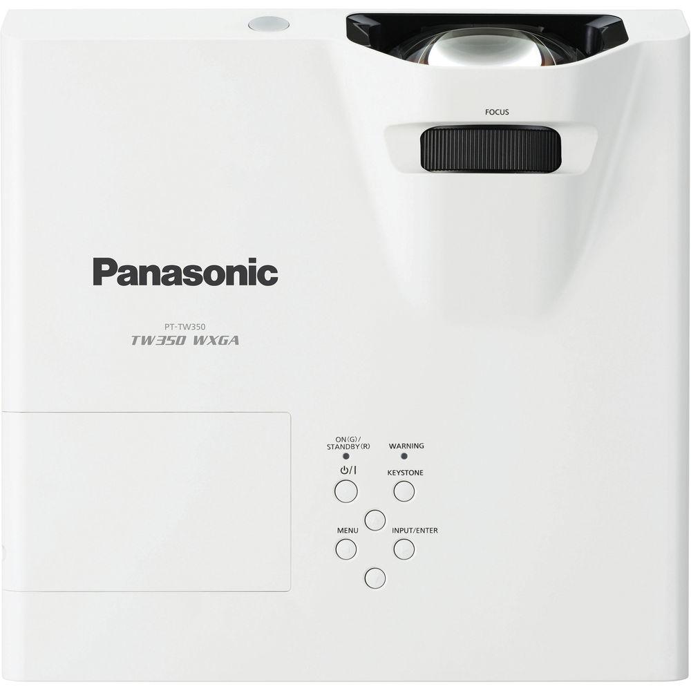 Panasonic PT-TW350U 3300-Lumen WXGA Short-Throw 3LCD Projector