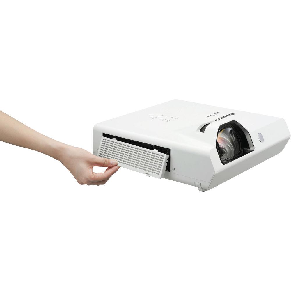 Panasonic PT-TW350U 3300-Lumen WXGA Short-Throw 3LCD Projector