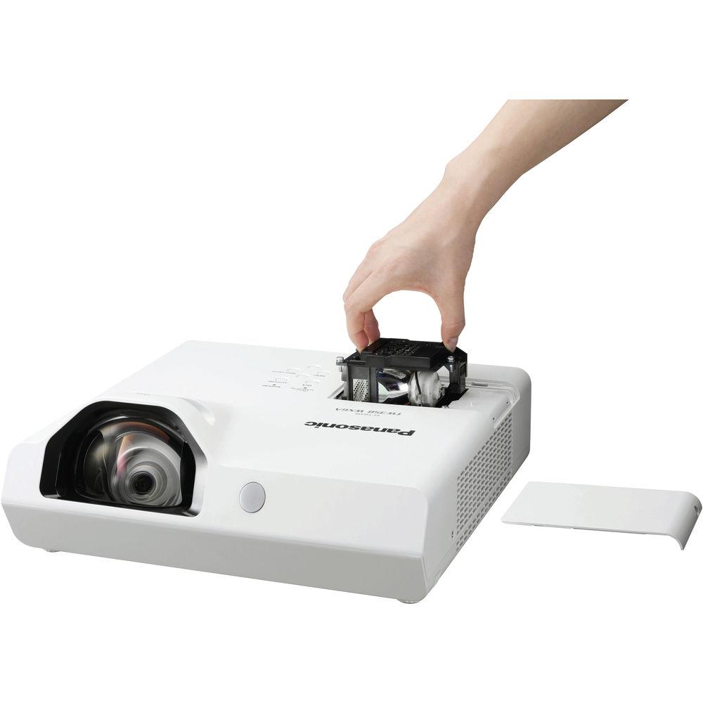Panasonic PT-TW350U 3300-Lumen WXGA Short-Throw 3LCD Projector