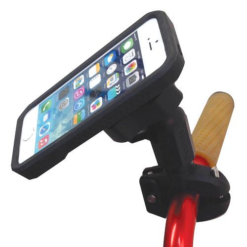 PANAVISE BarGRIP Phone Mount with Rokform Case for iPhone 6