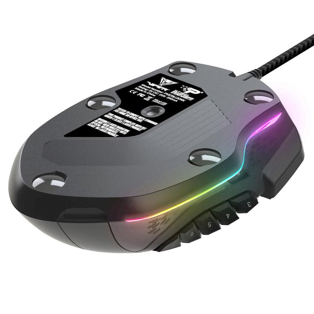 Patriot Viper V570 Blackout Edition RGB Laser Gaming Mouse