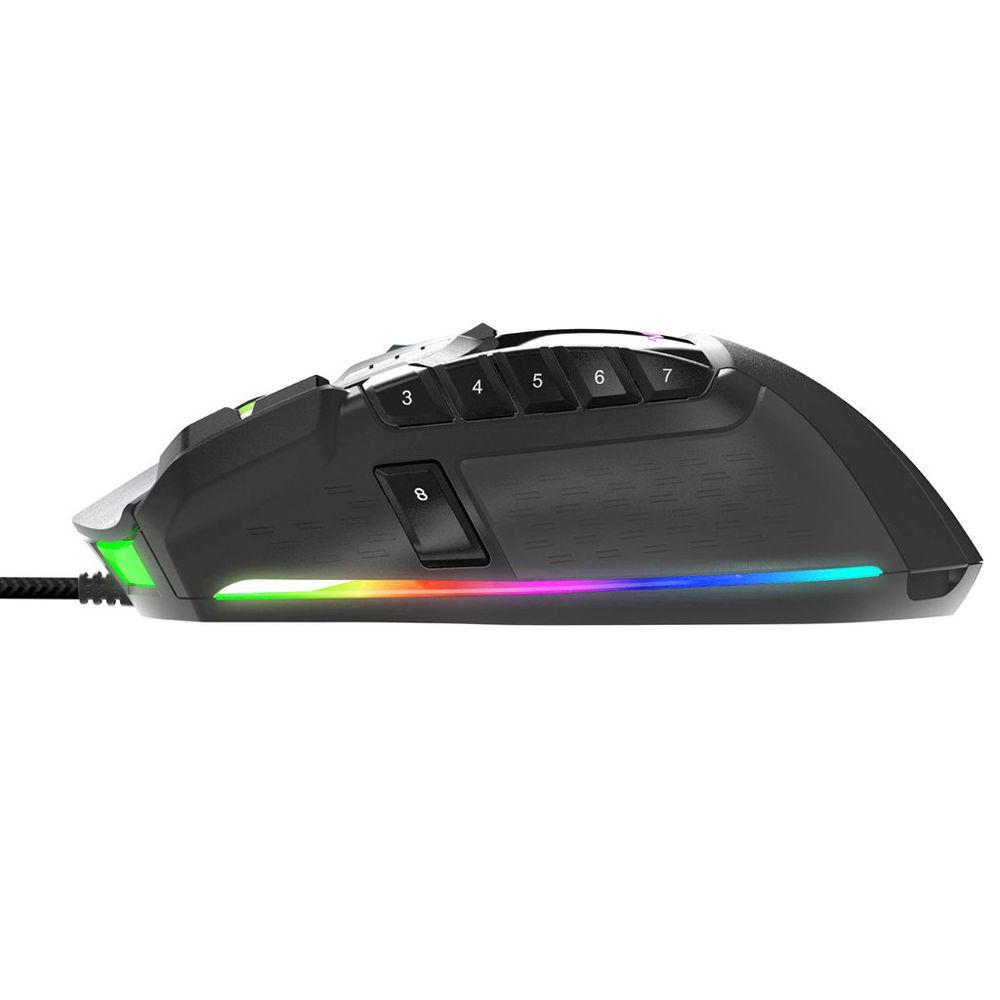 Patriot Viper V570 Blackout Edition RGB Laser Gaming Mouse