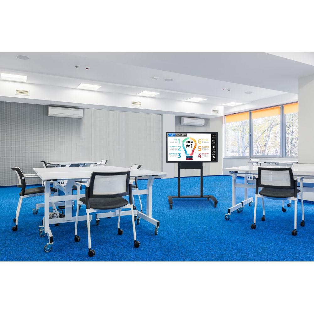 Peerless-AV SmartMount Motorized Height-Adjustable 42-86" Flat Panel Cart