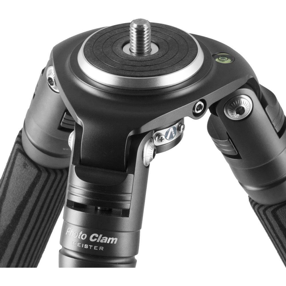 Photo Clam PTC-1641MS Meister Series Carbon Fiber Tripod
