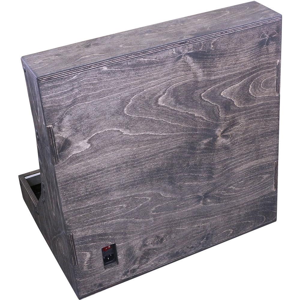 Pittsburgh Modular Structure EP-344 Eurorack Case and Studio Command Center with Utility Bridge