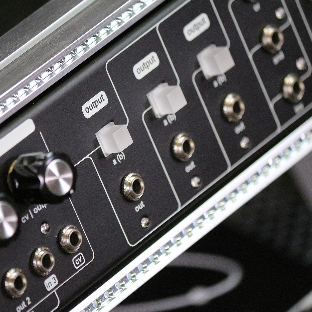 Pittsburgh Modular Structure EP-344 Eurorack Case and Studio Command Center with Utility Bridge