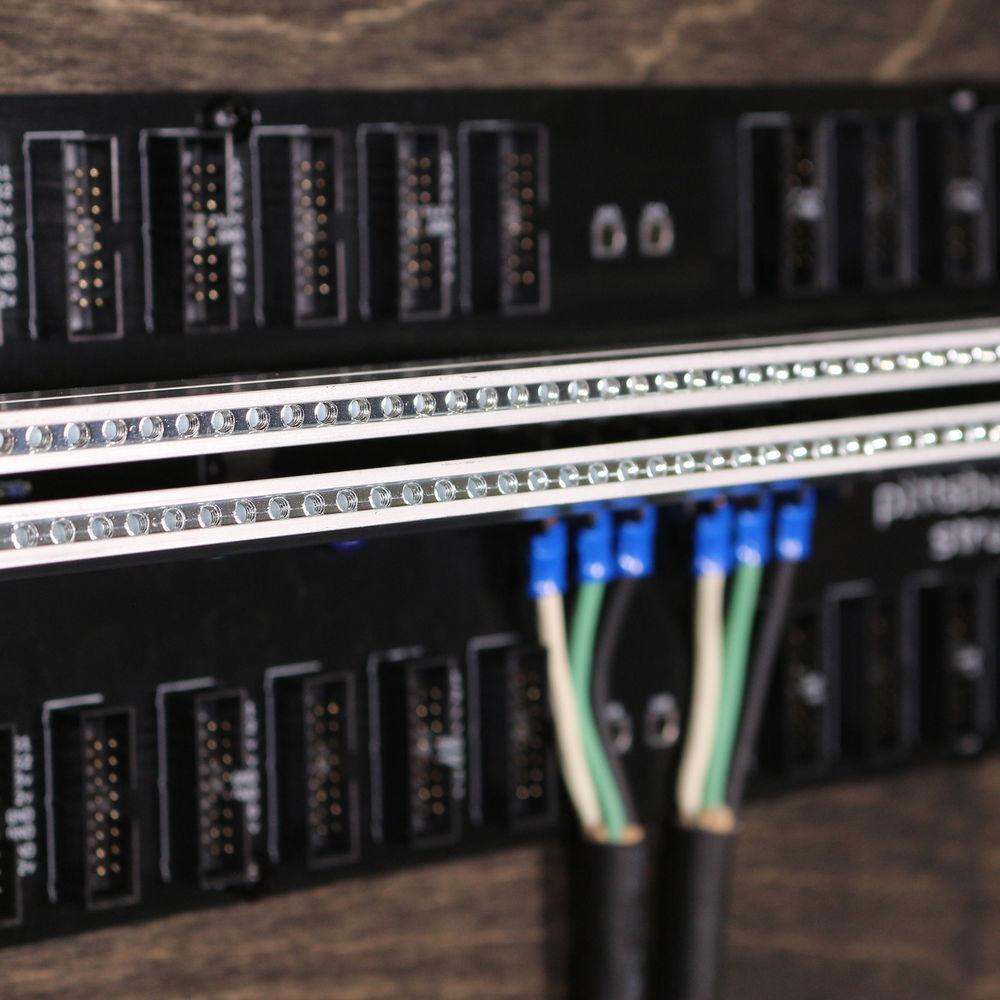 Pittsburgh Modular Structure EP-344 Eurorack Case and Studio Command Center with Utility Bridge