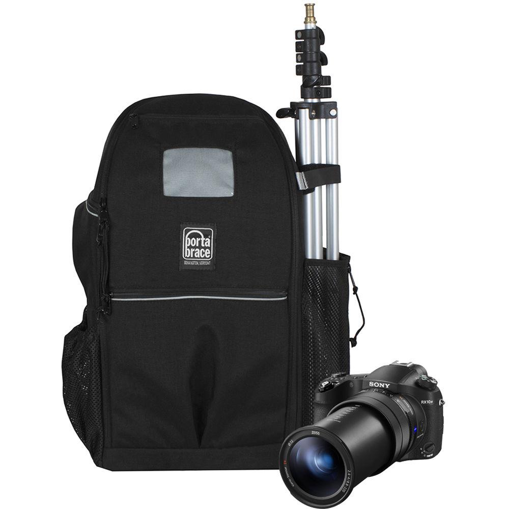 Porta Brace Backpack for Sony RX10 Camera and Accessories