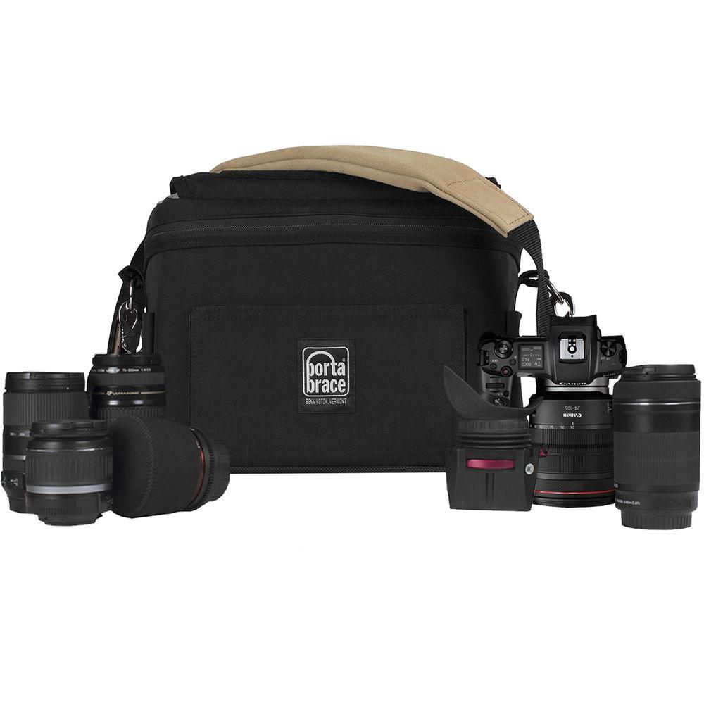 Porta Brace Large Messenger Bag for Canon EOS R Camera