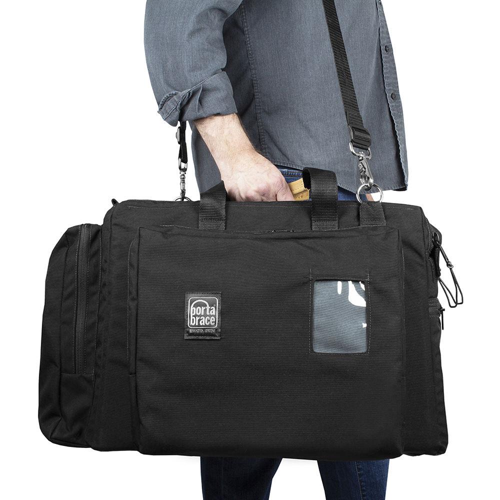 Porta Brace Ultra-Light Tall Cordura Case for Sony Alpha A7 Rigs