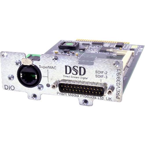 Prism Sound ADA-8XR Audio Interface with 8-Channel A D-D A & 8-Channel DSD I O