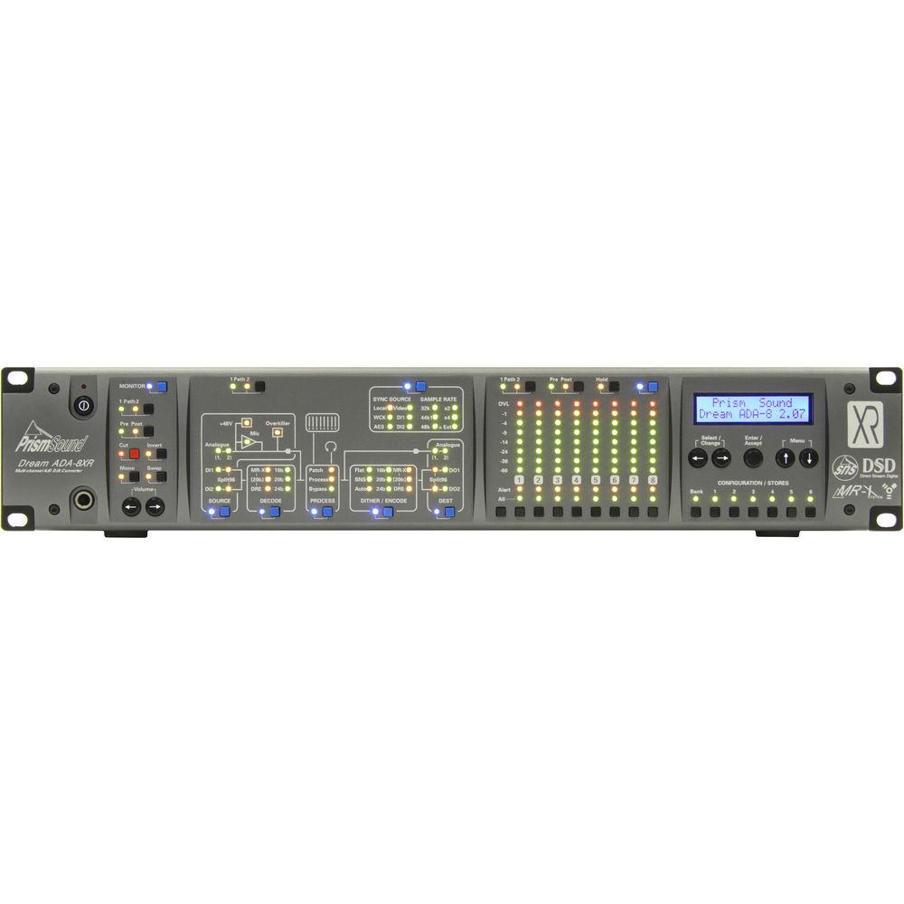 Prism Sound ADA-8XR Audio Interface with 8-Channel A D-D A, FireWire & DSD I O