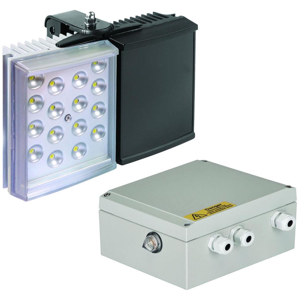 Raytec HYBRID 100 White Light IR Illuminator with Power Supply