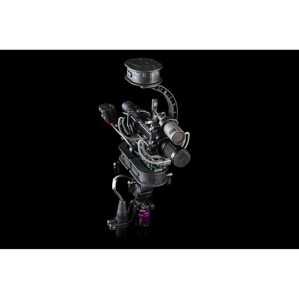 Rycote Stereo Cyclone MS Kit 16 Windshield System for Sennheiser MKH 8040 8050 and MKH 30