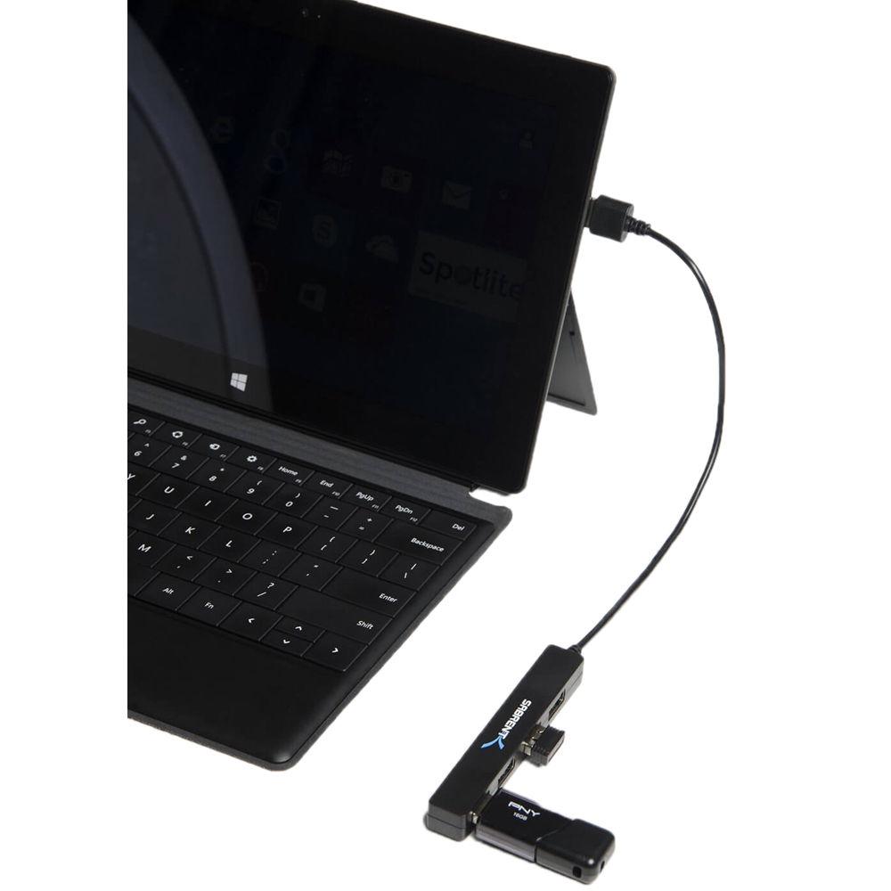 Sabrent USB 2.0 4-Port Slim Hub