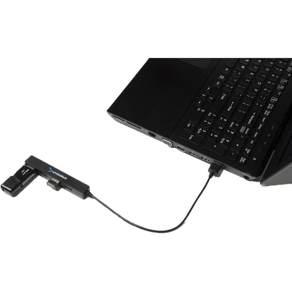 Sabrent USB 2.0 4-Port Slim Hub