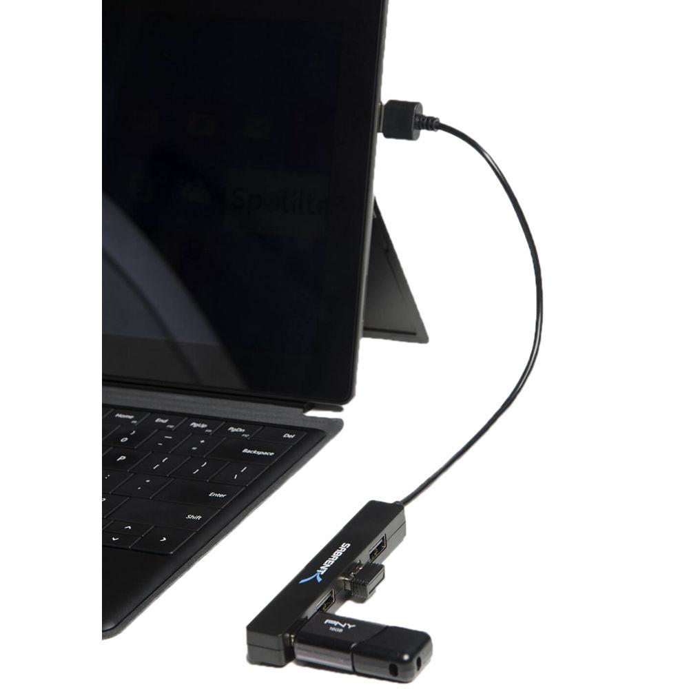 Sabrent USB 2.0 4-Port Slim Hub