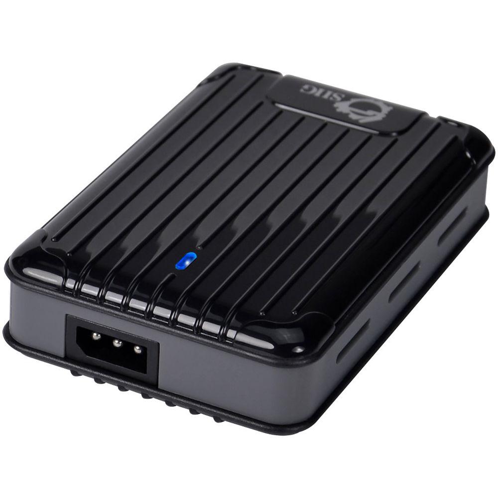 SIIG 90W Universal Laptop Power Adapter with USB Charging Port