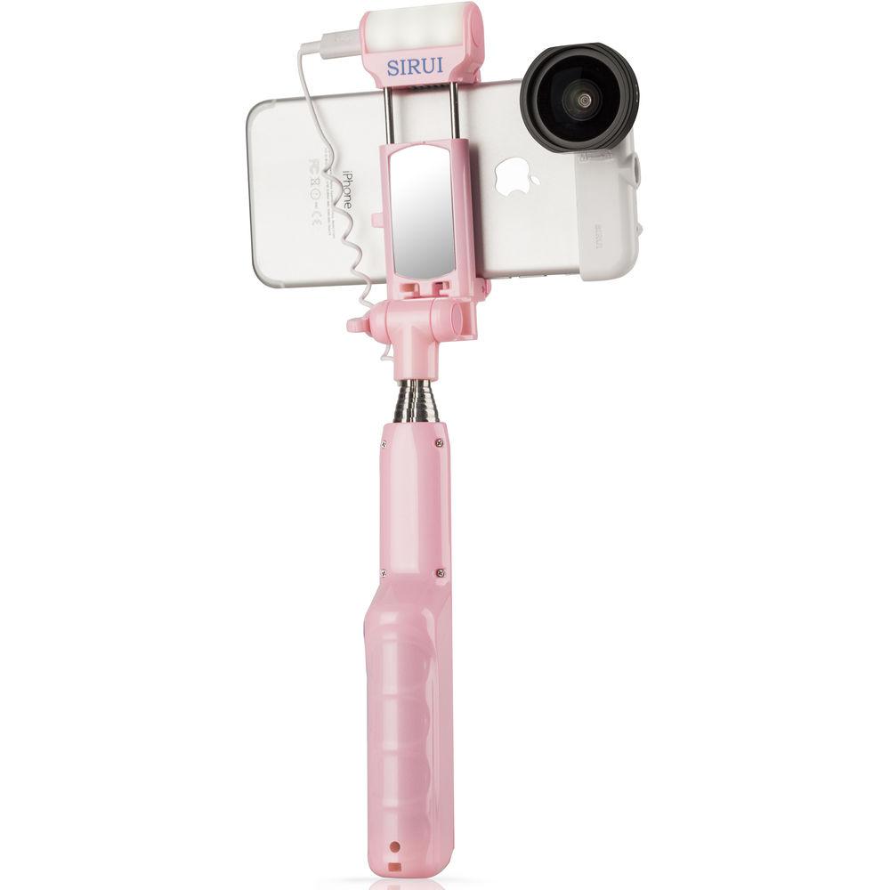 Sirui Smart Selfie Stick with Built-In LED Light