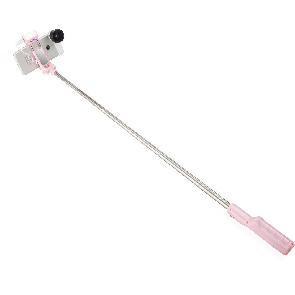 Sirui Smart Selfie Stick with Built-In LED Light