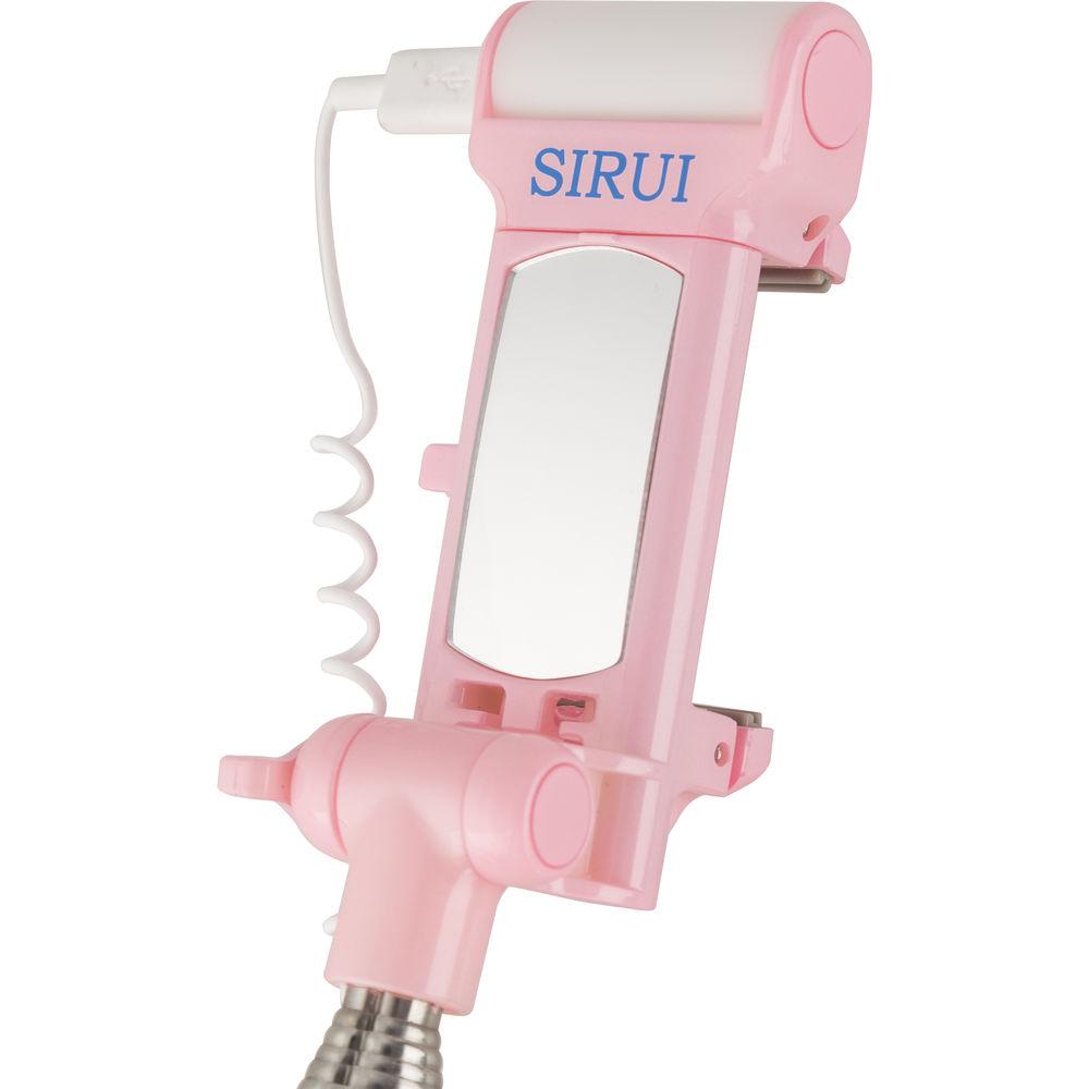 Sirui Smart Selfie Stick with Built-In LED Light