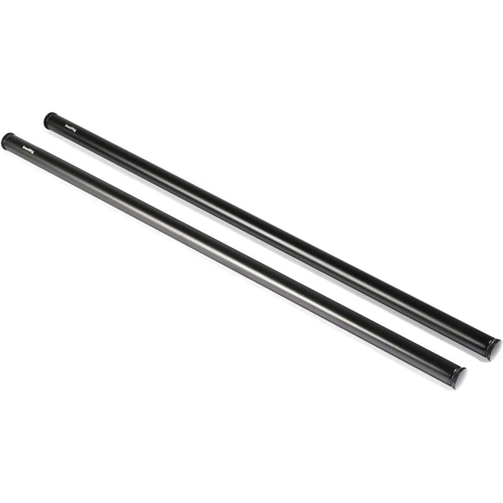 SmallRig 15mm Black Aluminum Rod Pair