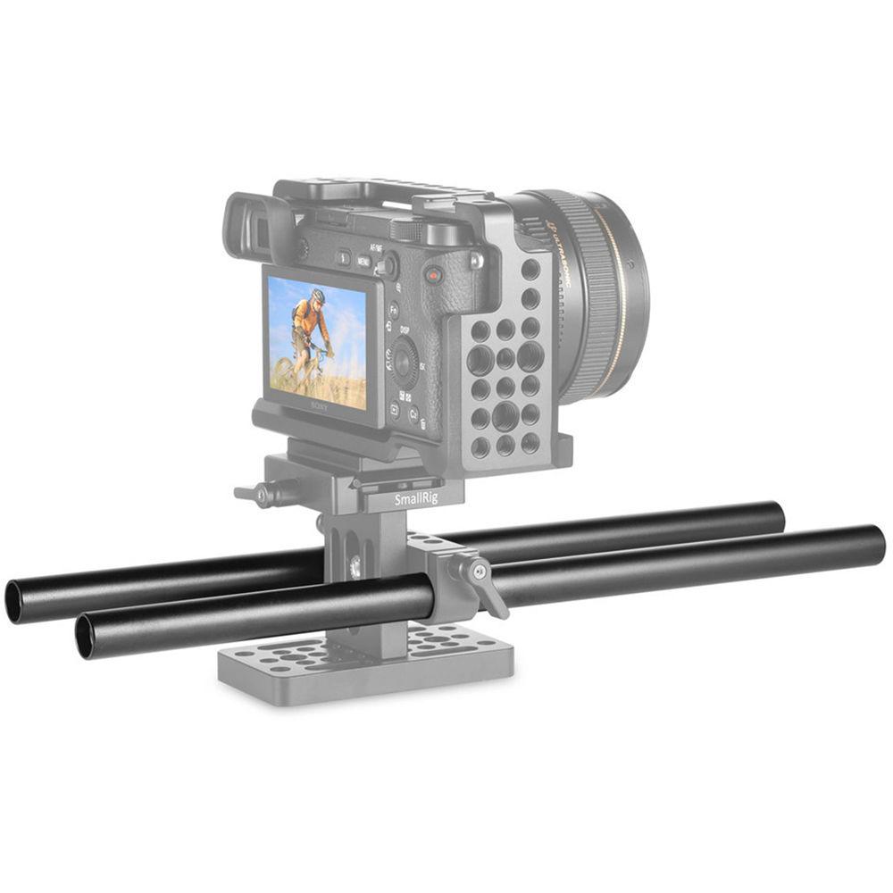 SmallRig 15mm Hard Anodized Aluminum Rod Pair