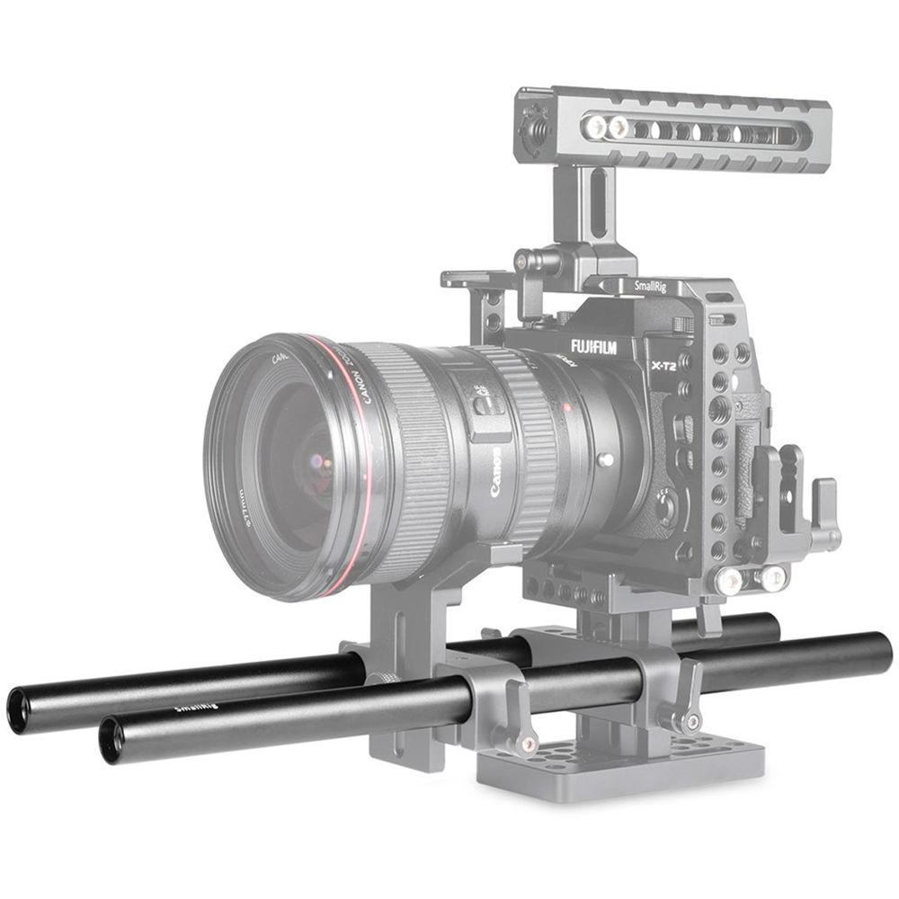 SmallRig 15mm Hard Anodized Aluminum Rod Pair