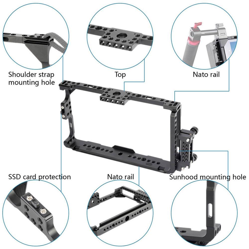 SmallRig 1788 Monitor Cage for Atomos Shogun or Ninja Assassin