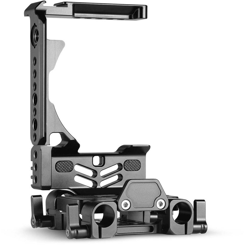 SmallRig 2024 Advanced Half Cage Kit for Panasonic LUMIX GH5 with Battery Grip